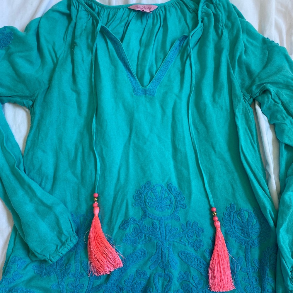 Lilly Pulitzer Blouse 🌺🥰